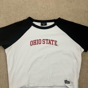 Ohio State Crop Top